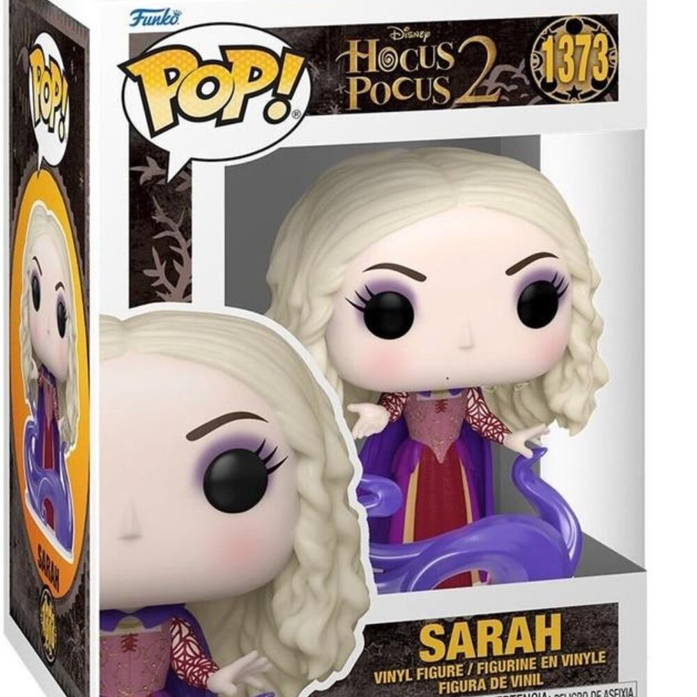 NIB FUNKO POP • HOCUS POCUS 2 • Sarah Sanderson (Smoke) #1373